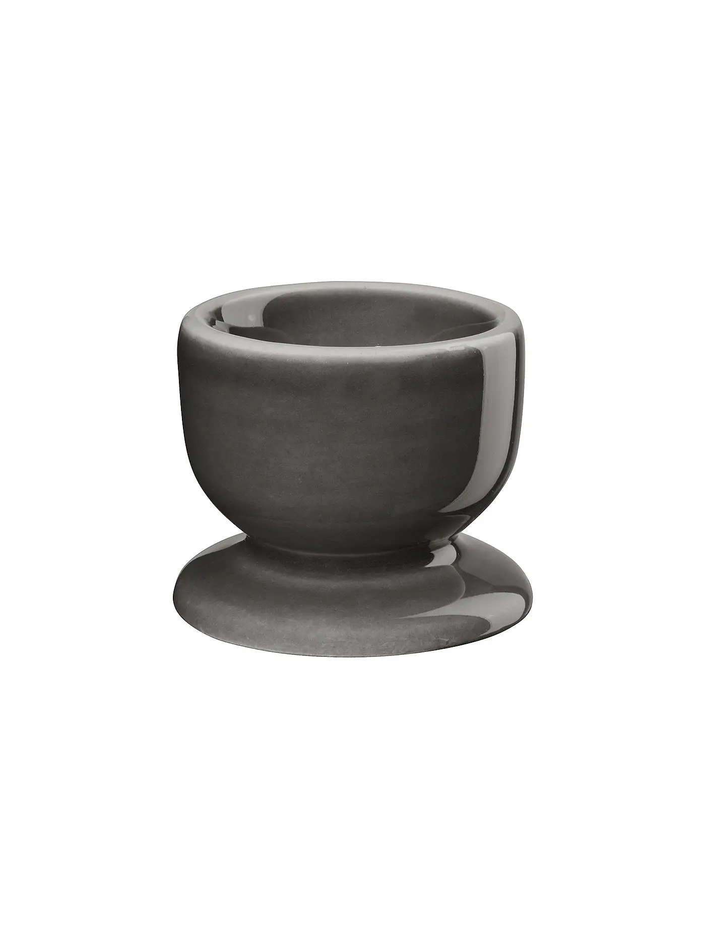 ASA SELECTION | Eierbecher 5x4,5cm SEMANA Herb | grau